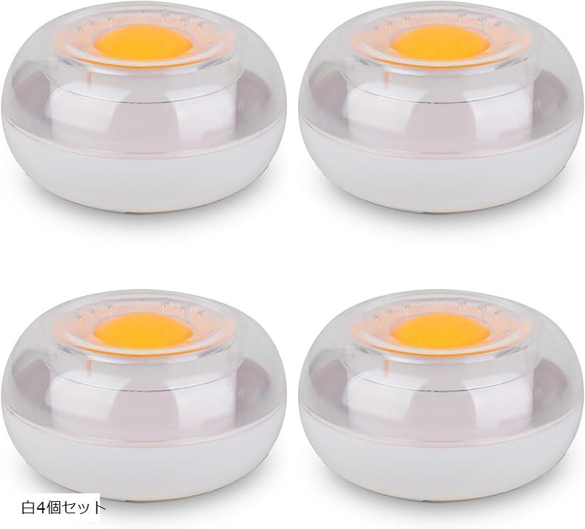 紙めくりボール 切手貼り ローラー 事務 用 スーパー レジ袋 紙幣 文具 白4個セット (白4個セット)