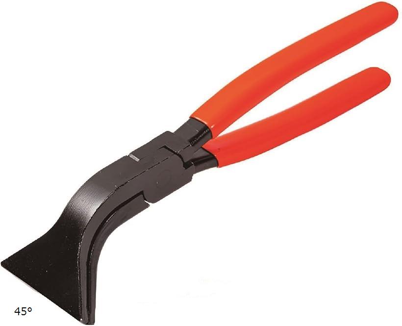 板金工具 板金折り曲げ工具 ストレート 45° 90° 板金ベンダー つかみばし