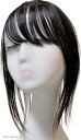 部分ウィッグ 人毛100% ヘアピース トップピース 前髪 30cm カツラ 女性 レディース ストレート ボブ 国内メーカー 必需品3点セット 艶髪美人ミディ...