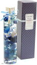 ハーバリウム リナLina専用BOX付 贈り物 誕生日 女性 男性 記念日 プレゼント 花 結婚祝い 開店祝い 新築祝い ギフト 卒業 入学 L-03(ブルー)