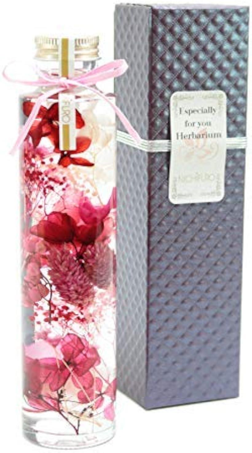 ハーバリウム リナLina専用BOX付 贈り物 誕生日 女性 記念日 プレゼント 花 L-01( ピンク)