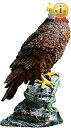STTS 猛禽類最強 鷲 ワシ 防鳥 害鳥 庭の装飾 置物 オブジェ カラス 野鳥 ハト スズメ 鳥よけ 鳥 とり 対策