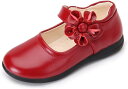 フォーマルシューズ 子供 履きやすい 女の子 靴 キッズ 入園式 卒業式 卒園式 結婚式 入学式 19cm 赤( レッド, 19.0 cm)