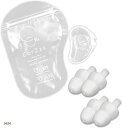快眠セラピスト監修睡眠用 耳栓 遮音 値 32dB 安眠 グッズ 騒音 対策 リラックス 2セット(M/M)