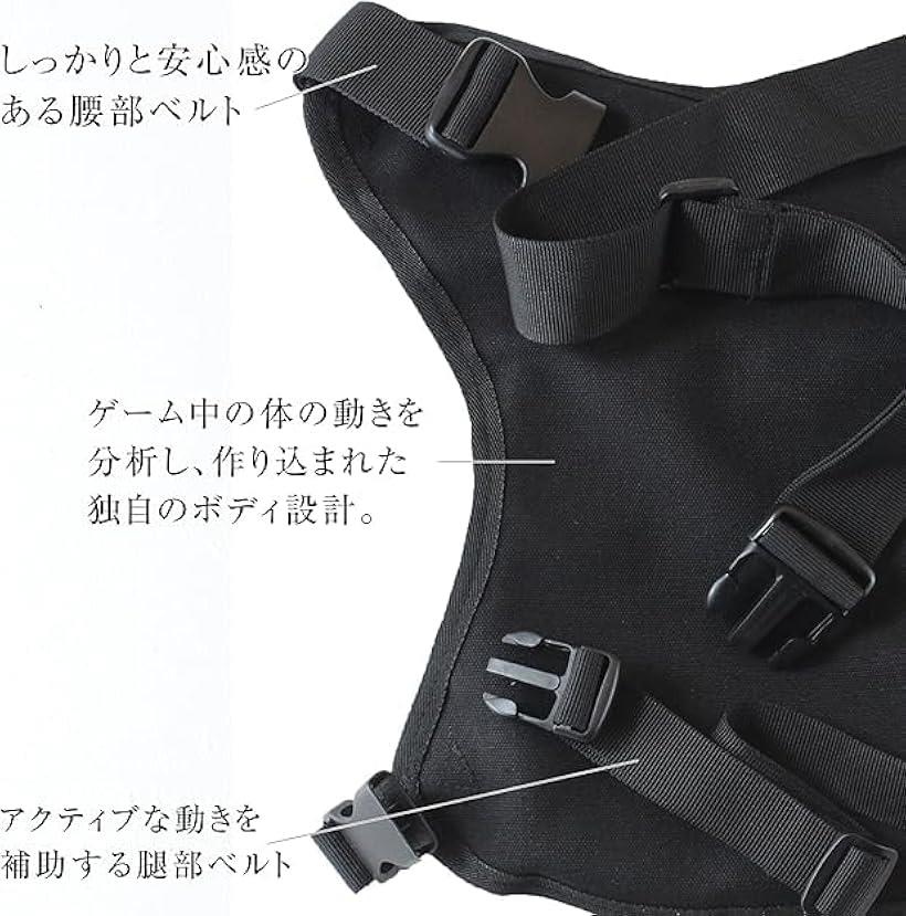 FORESTFIELD ウエストポーチ レッグポーチ 太腿にしっかりフィット バッグ 軽量で多機能便利 サバゲー アウトドア バイク 自転車 黒 ブラック(ブラック, フリー)