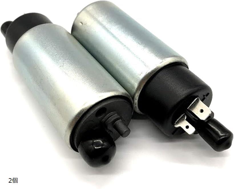 ヤマハ用 フューエルポンプ 二個 汎用 燃料ポンプ 交換 補修用 パーツ 修理 125cc 対応 オートバイ(2個)