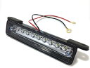 スズキ ジムニー JA11 JA12 JB23 等 移動 用 9連 LED ライセンス ランプ ナンバー 灯 ユニット ホワイト ライト テール リア パーツ 車 ドレスアップ カスタム 社外品