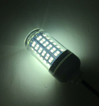 108 LED 高輝度 集魚灯 水中 ライト 投光器 DC12V on/off スイッチ 付き フィッシング 仕掛け 夜釣り バス エビ イカ 等 レッド 各種 ポンプ カメラ 水槽 ウォーター 24v 海水 自動 ソーラー 赤(ホワイト)