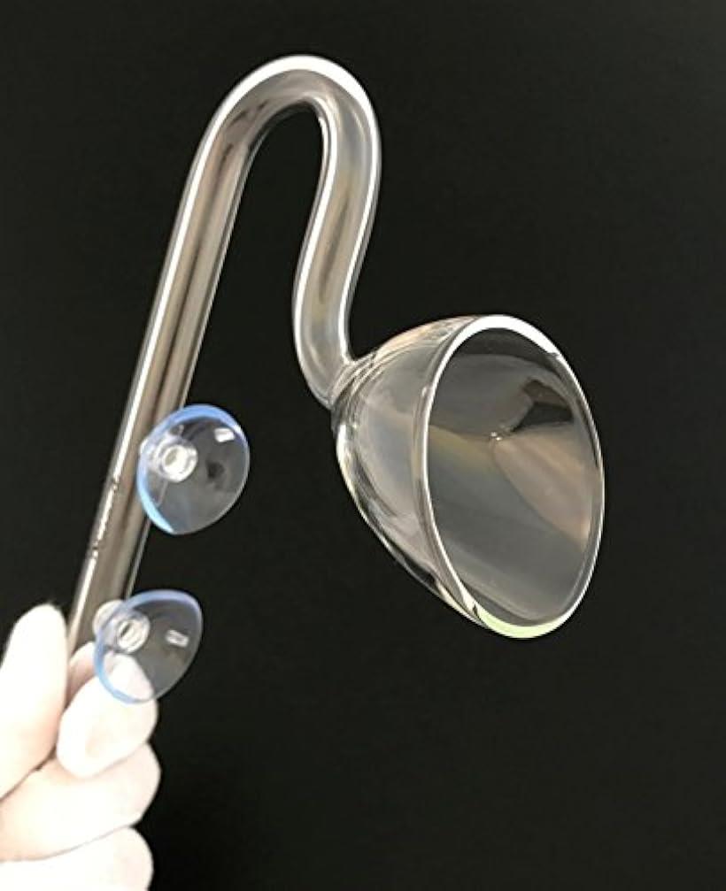 kasamy 水槽 用 リリィ 型 出水 クリア ガラスパイプ 熱帯魚 アクアリウム 水草 16 セット + クリップ吸盤 クリップ式 リリィ型 12  格安激安 01. ホース用 吸盤