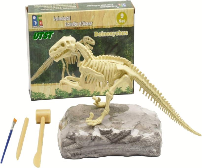 UTST 恐竜ラプトル ヴェロキラプトル 小型肉食きょうりゅう 化石発掘セット ラプトル 