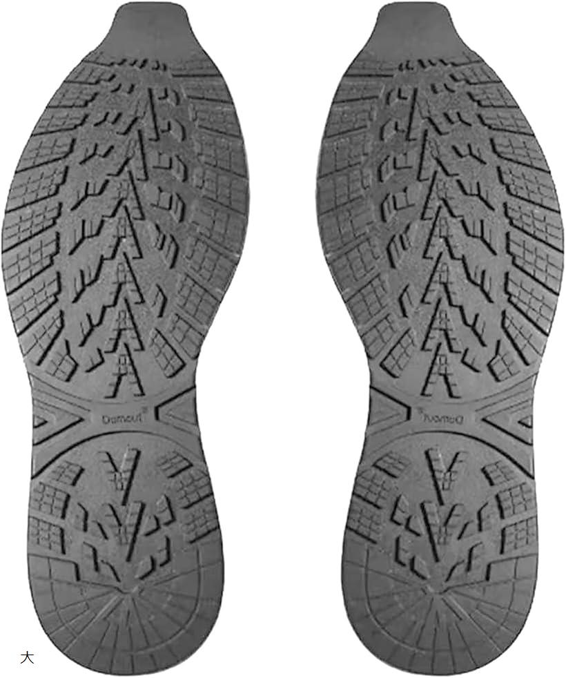 【楽天ランキング1位入賞】靴底修理シート 大 靴底補修用 滑り止め 滑り止めシート スニーカー 登山靴 婦人靴 紳士靴 革靴 ブーツ 男女兼用 ゴムシートソール (大)