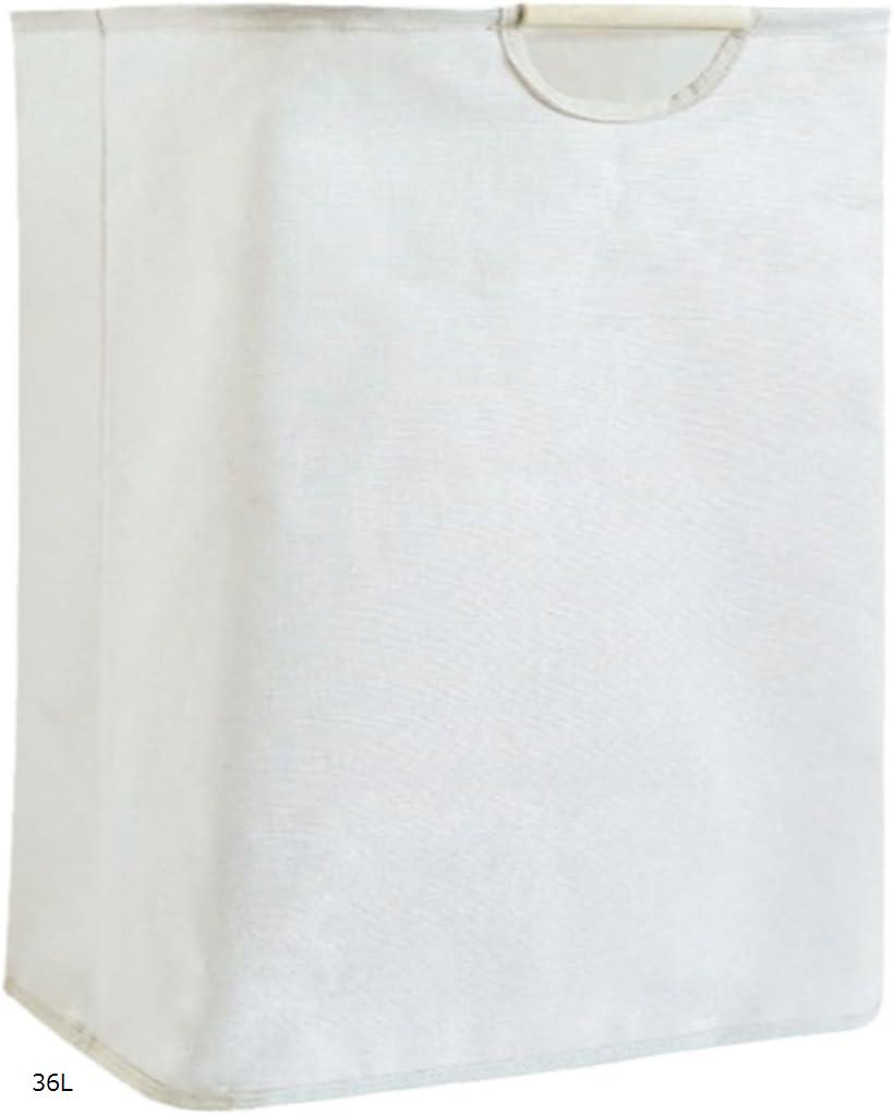 洗濯かご 折りたたみ式 ランドリー バスケット 洗濯物入 ランドリー収納 36L (36L, 40x30x30cm、重さ：250g)
