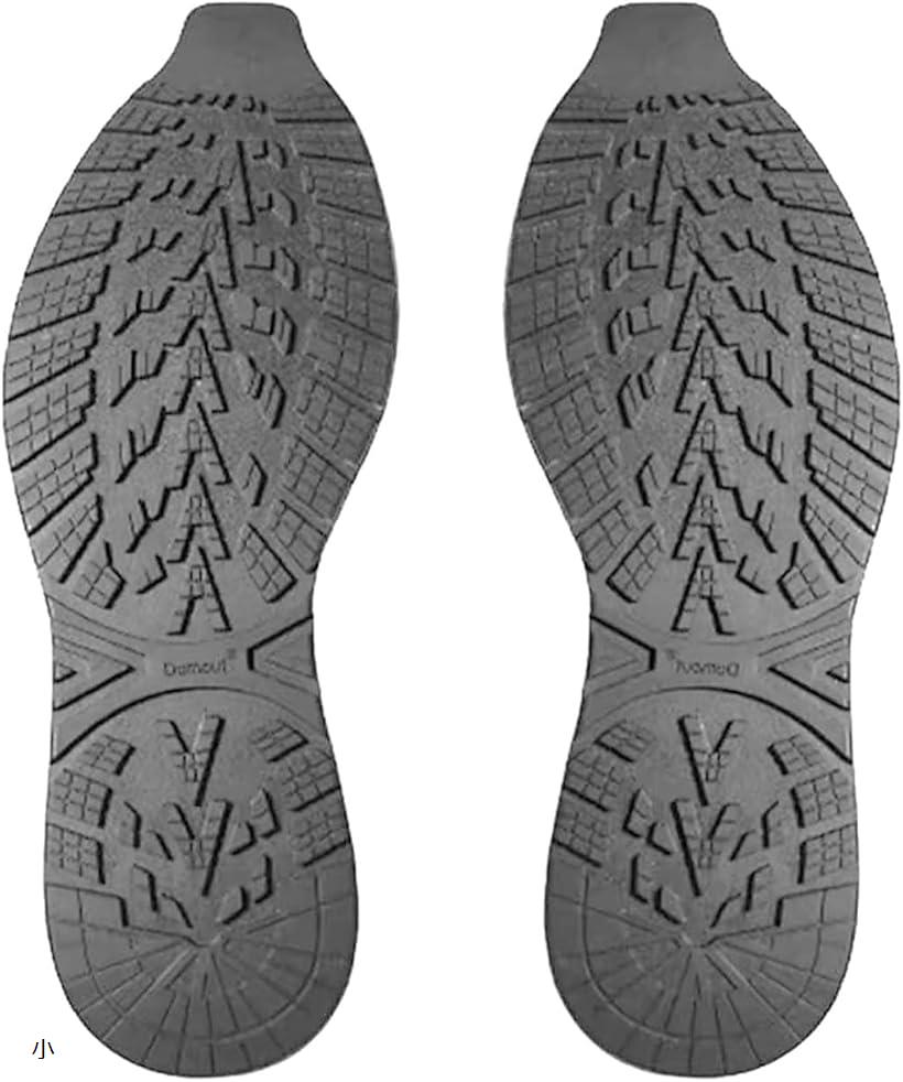 靴底修理シート 小 靴底補修用 滑り止め 滑り止めシート スニーカー 登山靴 婦人靴 紳士靴 革靴 ブーツ 男女兼用 ゴムシートソール (小)