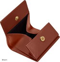 ノーブルライリー 小銭入れ レディース レザー コインケース メンズ 財布 革 本革 プレゼント(Brown, Small)