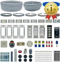 電材館 電気工事士 2種 技能試験セット 2024年 1回練習用 第二種電気工事士