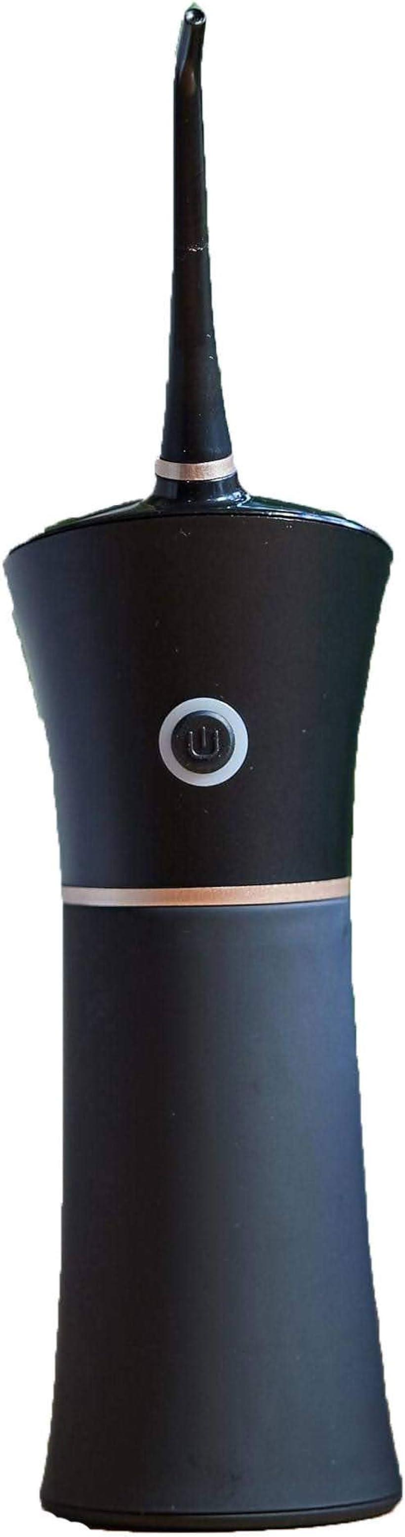 【楽天ランキング1位入賞】ジェットウォッシャー マウスウォッシュ マウスウォッシャー 口腔洗浄器 おしゃれ オシャレ シンプル デザイン 黒 Black (黒 ...