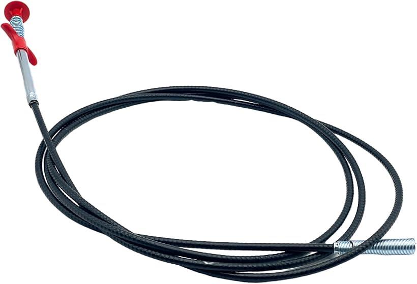 パイプクリーナー 排水溝 排水管 詰まり 掃除 ワイヤー ツカミ キャッチ 3m (3m)