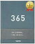 【MIU&RMH】 365日 日記帳 ダイアリー B6サイズ ノート日記 diary note book スケジュール帳 日付表記なし シンプル 1年 (シアン)