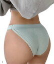 ミラクルート 柔らかコットン 綿 5色セット 横紐 ショーツ ハイレグ セクシー 縦リブ 気持ちいい ヨガ 下着 レディース(M)