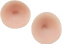 付けニップル シリコン製 補正用 左右2個 5号(ベージュ, Free Size)