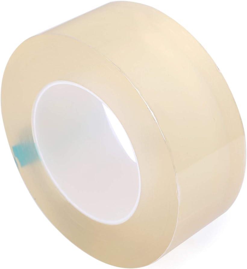 tomtask 透明 保護フィルム 粘着なし 防水 保護テープ 自己吸着 ロール 腕時計 アクセサリー 幅 5cm 長さ150m 