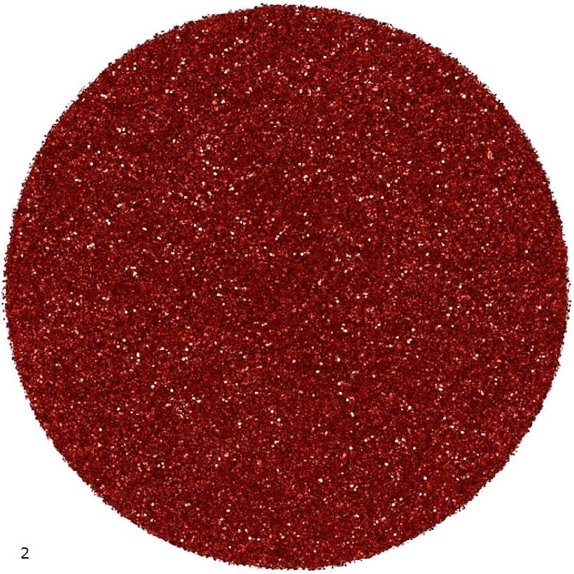 ラブピーシー ラメパウダー ラメフレーク レッド 100g ネイル レジン バイク キャンドル アクセサリー ..