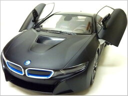 【全品P5倍★4/27 9:59迄】 RASTAR BMW i8市販モデル1/14ラジコンカー/ブラック