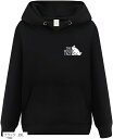 ネコフェイス 猫 パーカー おもしろパーカー 面白い メンズ ネタ 2XLサイズ(ブラック, 2XL)