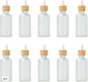 スポイトボトル アロマボトル ガラス 詰替え 保存容器 精油 香水 10本セット(5ml)(4)