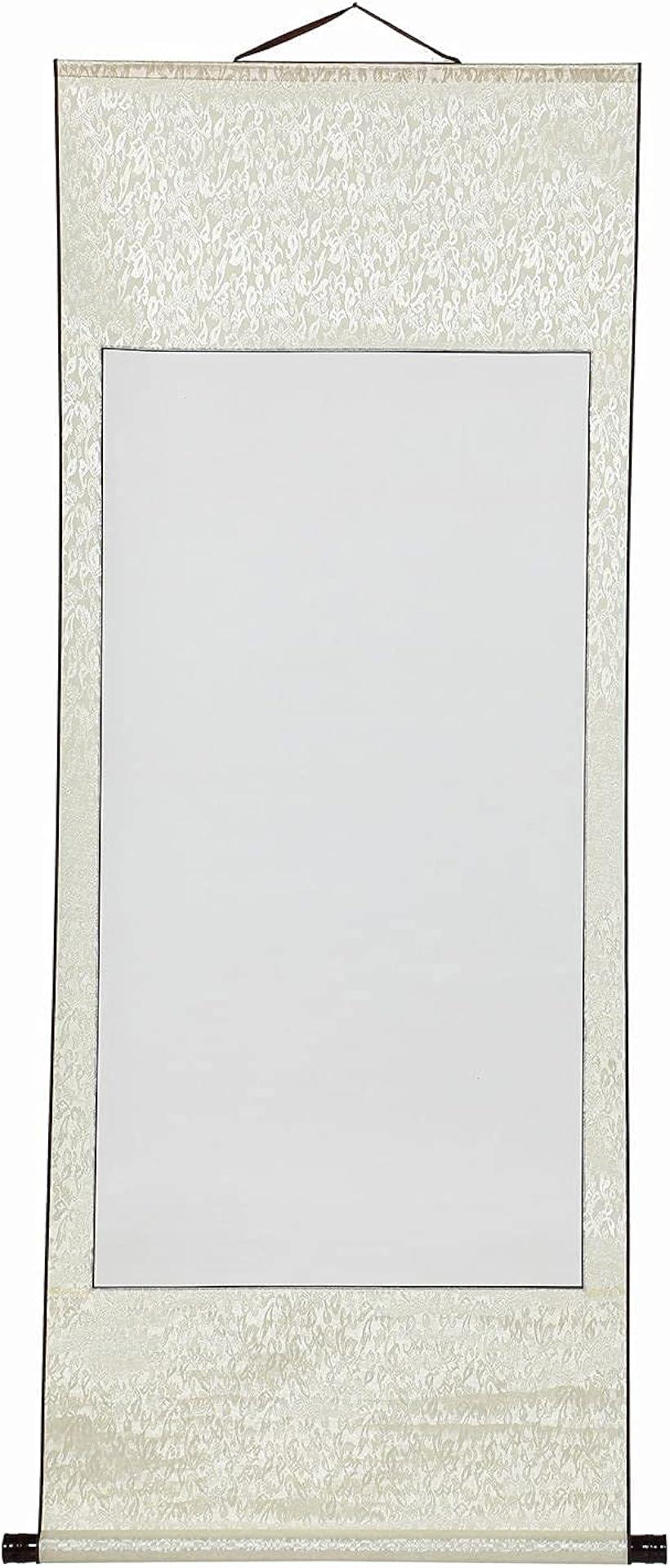 白紙無地 掛軸 2点セット 日本画 水墨画 書道 用品