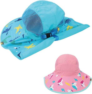 子供帽子 夏 日よけ帽子 サンハット メッシュ UPF50+ UVカット フラップ付き 女の子 ボーイズ 海水浴 プール 通園 旅行 56cm(ピンク, 56cm)