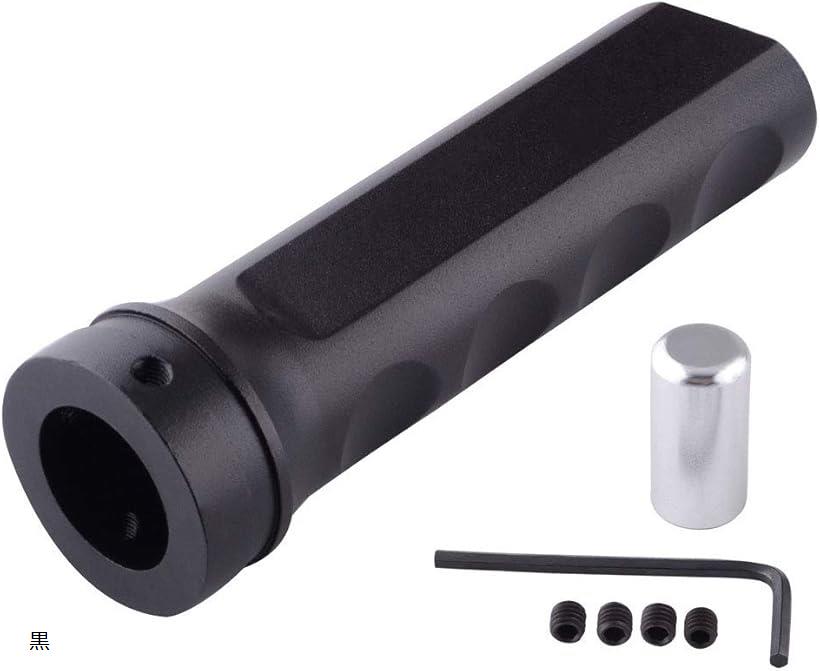 互換品morytrade サイドブレーキ グリップ ハンドブレーキ アルミ カバー 汎用 トラック 軽トラ 自動車..