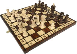 【全品P5倍★4/27 9:59迄】 世界最高峰のハンドメイド・チェスセット Wegiel Chess Royal 30 （ロイヤル30）日本正規品