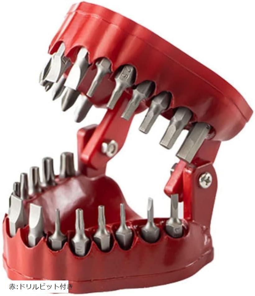 ビットホルダー ドリルビットホルダー ソケットホルダー ドリルビットスタンド ドリル交換 おもしろ ユ..