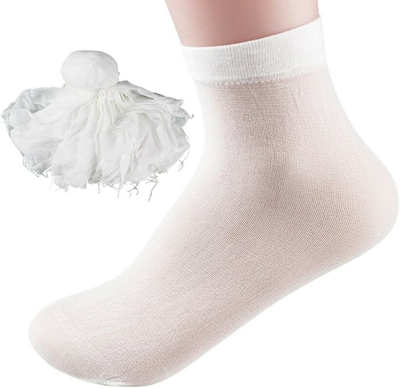 使い捨て靴下 訪問介護用 検査や入院用 靴屋試着用 足けが用 (120足(240枚))