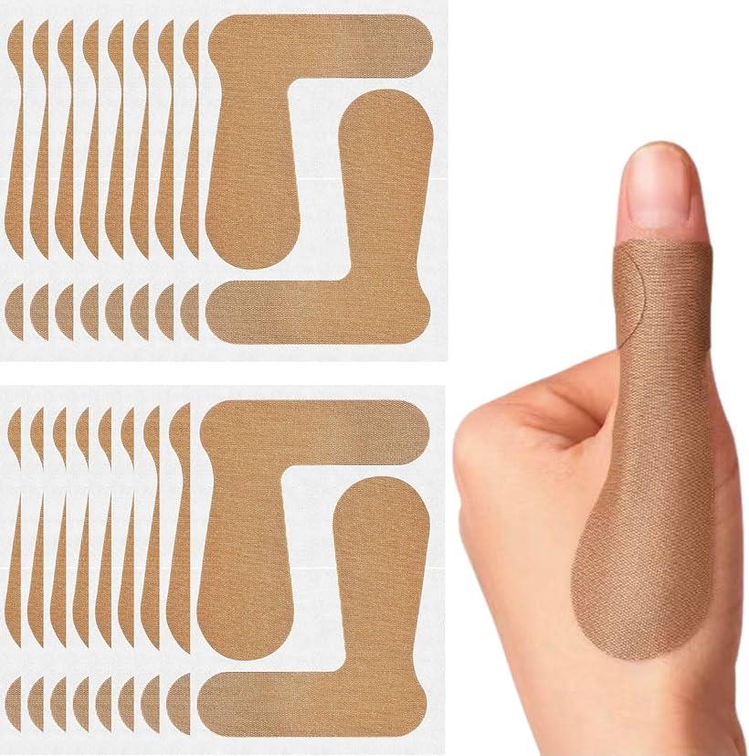 HOTQ 親指テーピング 親指を支えるテープ 付け根 剥がれにくい 指サポーター 関節 36枚入