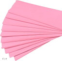 お花紙 薄葉紙 おはながみ 50x100cm 10枚入り ラッピング ペーパー フラワー 包装 カラー(ピンク)