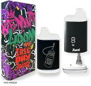 LOOM 510規格 ヴェポライザー カートリッジ全収納型 VAPE ステルスMOD バッテリー(#04 PANDA)