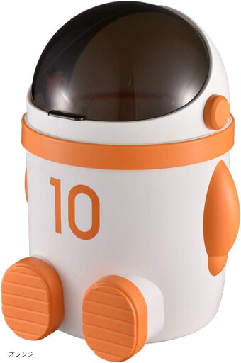 宇宙飛行士 ゴミ箱 収納 ふた付き バケツ インテリア リビング 寝室 子ども部屋 蓋つきゴミ箱 ごみ箱 4L(オレンジ) 宇宙飛行士 ゴミ箱 収納 ふた付き バケツ インテリア リビング 寝室 子ども部屋 蓋つきゴミ箱 ごみ箱 4L(オレンジ)