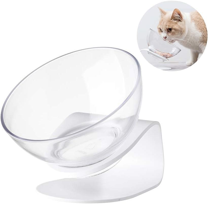 猫 食器 スタンド 猫ボウル ウォーターボウル えさ 皿 餌入れ 身体に優しい設計 MDM