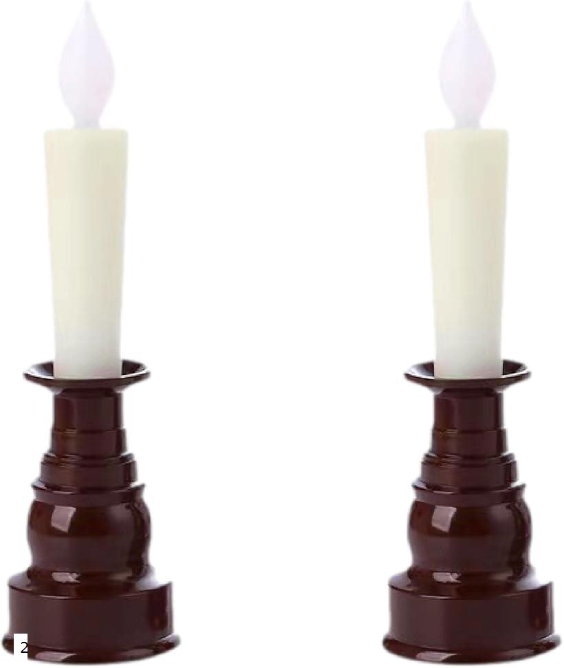 【楽天ランキング1位入賞】仏前ろうそく 仏壇用ledろうそく 電気ロウソク 蝋燭 電池式ろうそく 仏 ...