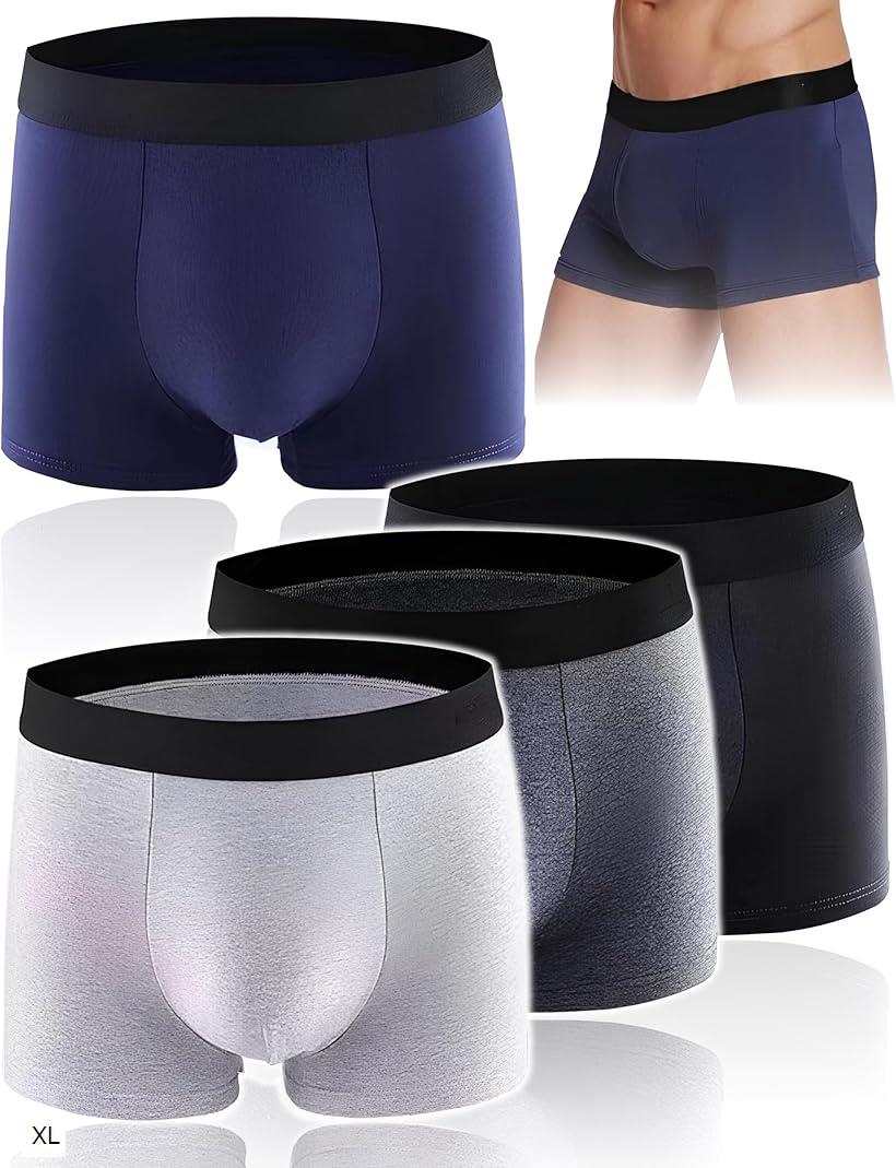 メンズ 使い捨てパンツ 6枚 厚手 使い捨てを超えた履き心地 繰り返し使える 下着(マルチカラー, XL)