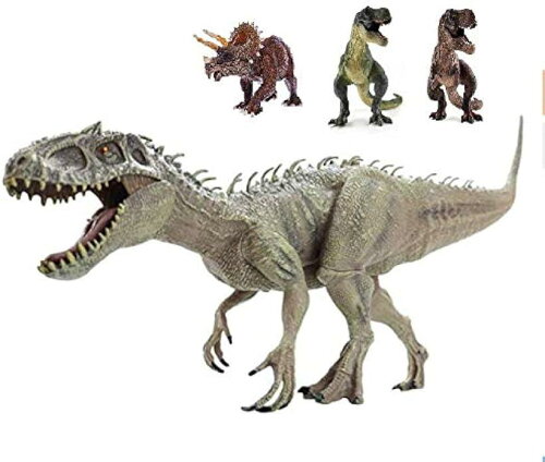 SanDoll恐竜 フィギュア リアル 模型 ジュラ紀 30cm級 爬虫類 迫力 肉...