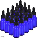 アロマ保存容器 20本セット(ブルー, 15ml)