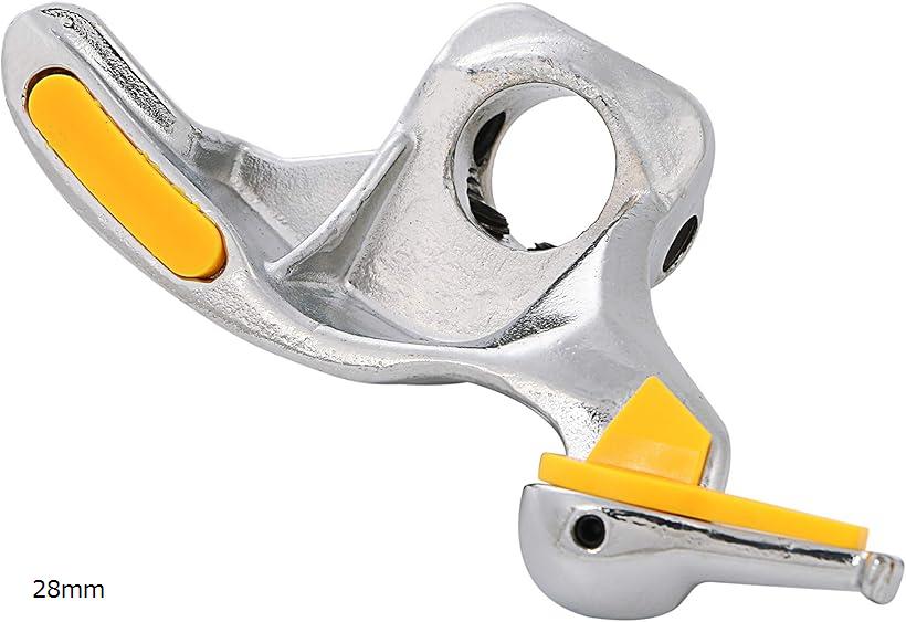 タイヤ チェンジャー マウント ヘッド 鋳鋼 プロテクター 付き 手動 自動車 交換 レンチ 工具 28mm (28mm)