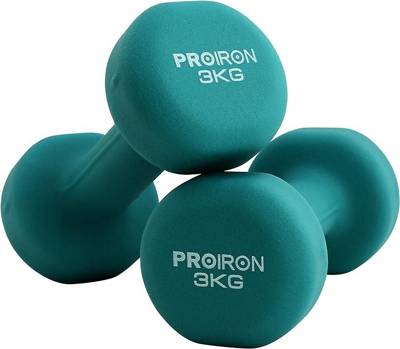 PROIRON ٥ 3kg 2ĥåȡץ ͥץ󥴥ॳƥ [ϥȥ졼˥ ڥȥ Ŵ쥤 Ŵ졼]