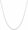 ネックレス レディース 高見え 白金色 シルバーカラー 女性 アクセサリー フォーマル 上品 シンプル お洒落(シルバー, 中)
