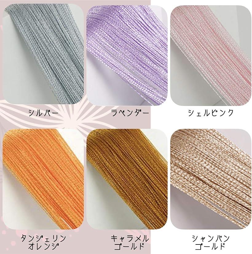 ひも カーテン ストリング ライン のれん 上品 装飾 カット可能 薄い ストレート ...
