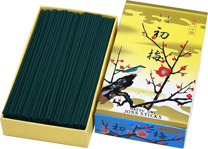 Amazon｜梅薫堂 らくらく点火芯付初梅1P×50束 / 火付け 点火芯
