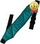 Leiasnow ベッド 安全帯 保護ベルト 介護 ベッドガード 抑制帯 点滴 徘徊防止 車椅子(緑)